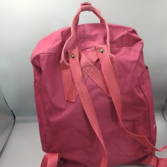 FJALLRAVEN KANKEN Red 16L Backpack Burgundy 16" Large Rucksack School Bag - Picture 3 of 12